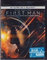 First Man 4K (Blu-ray Movie)