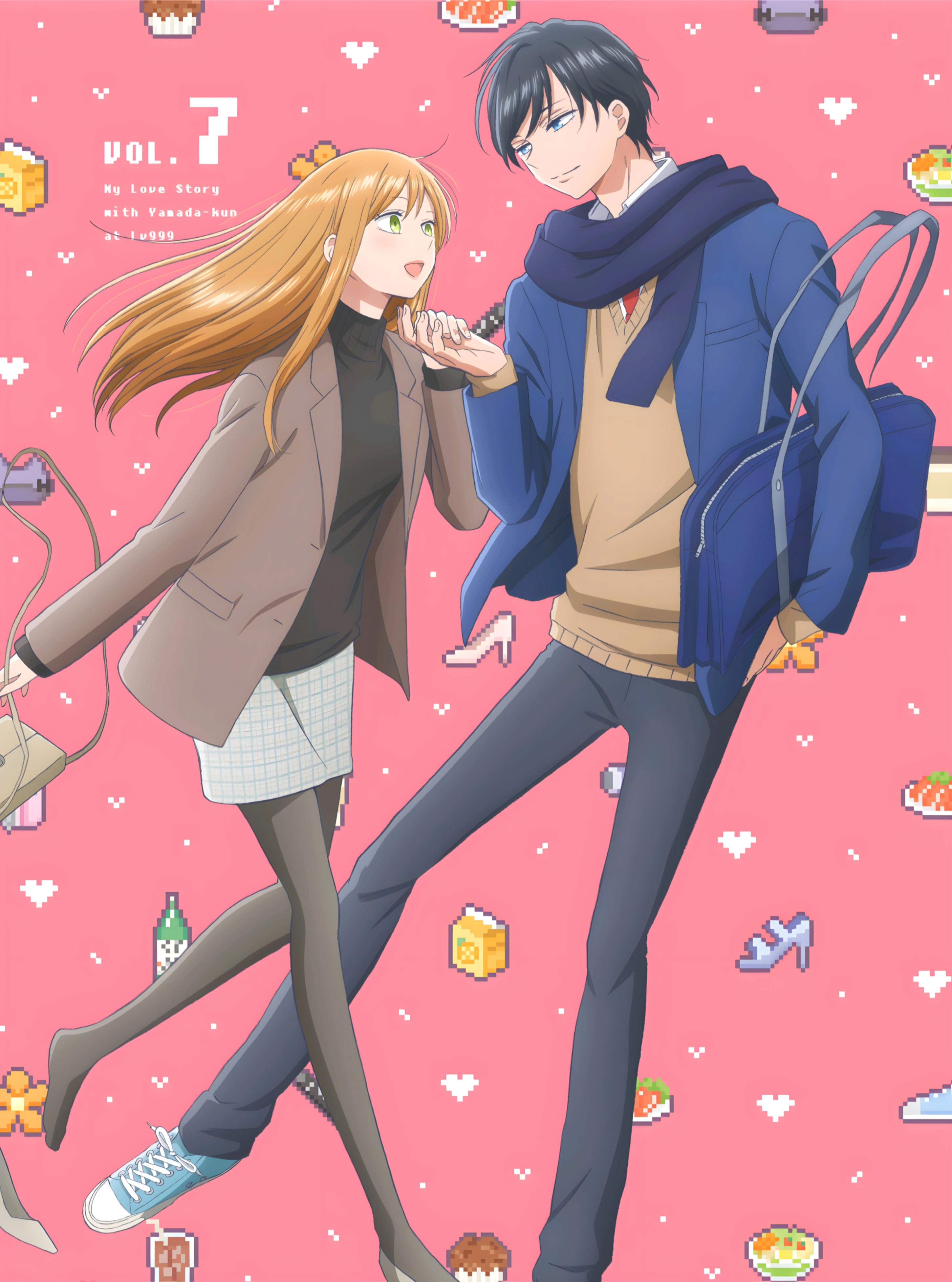 山田くんとLv999の恋をする　Blu-ray 全7巻セット My Love Story With Yamada-kun at Lv999: Vol. 7 Blu-ray (山田くんと