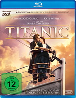 Titanic 3D (Blu-ray Movie)