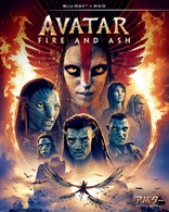 Avatar: Fire and Ash (Blu-ray Movie)