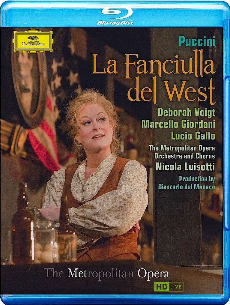 Puccini: La Fanciulla del West Blu-ray (Metropolitan Opera)