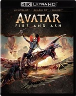 Avatar: Fire and Ash 4K (Blu-ray Movie)