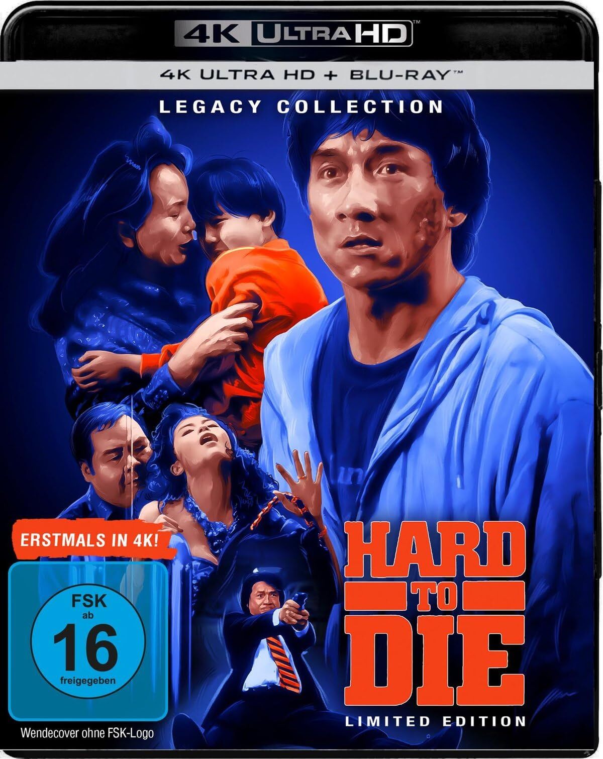 映画4K ULTRA HD まとめ売り Hard to Die 4K Blu-ray (Crime Story | Jung on zo | Zhong an zu