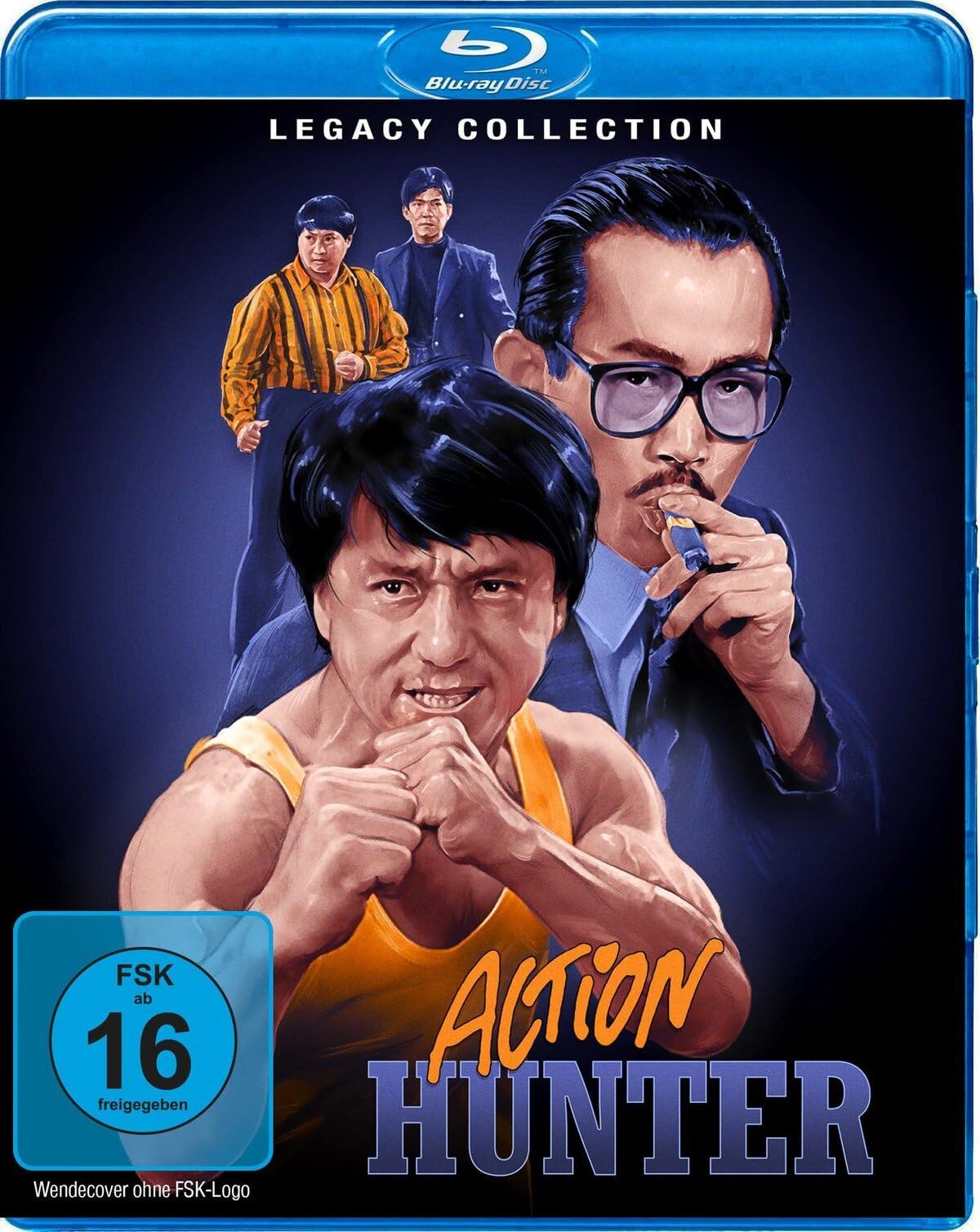 Action Hunter Blu-ray (Dragons Forever | Fei lung mang jeung | Fei