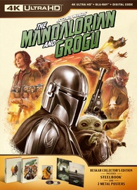 Star Wars: The Mandalorian and Grogu 4K Blu-ray (SteelBook)