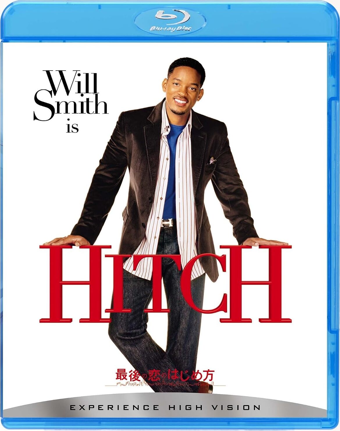 Hitch Blu-ray (最後の恋のはじめ方) (Japan)
