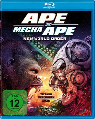 Ape X Mecha Ape: New World Order Blu-ray (Germany)