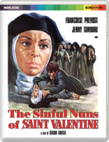 The Sinful Nuns of Saint Valentine 4K (Blu-ray Movie)