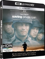Saving Private Ryan 4K (Blu-ray Movie), temporary cover art