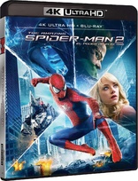 The Amazing Spider-Man 2 4K (Blu-ray Movie)