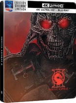 Mortal Kombat II 4K (Blu-ray Movie)