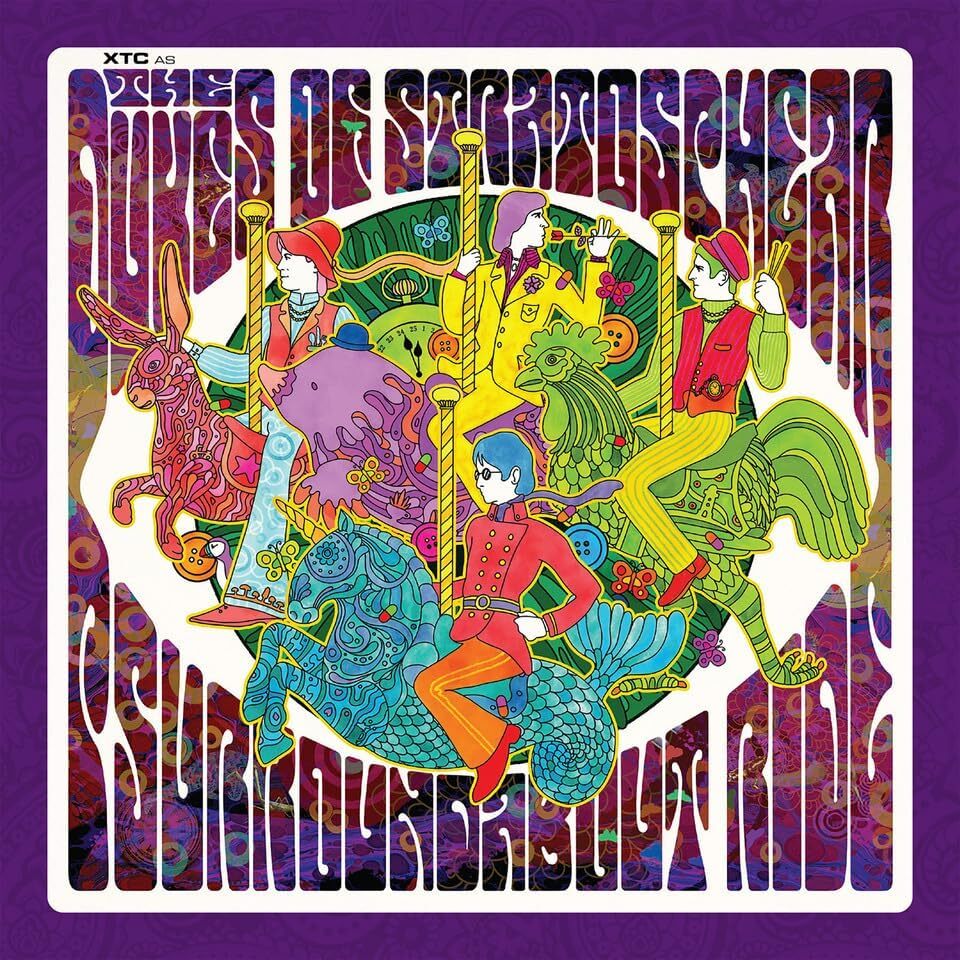 XTC as The Dukes of Stratosphear: Psurroundabout Ride Blu-ray (Blu