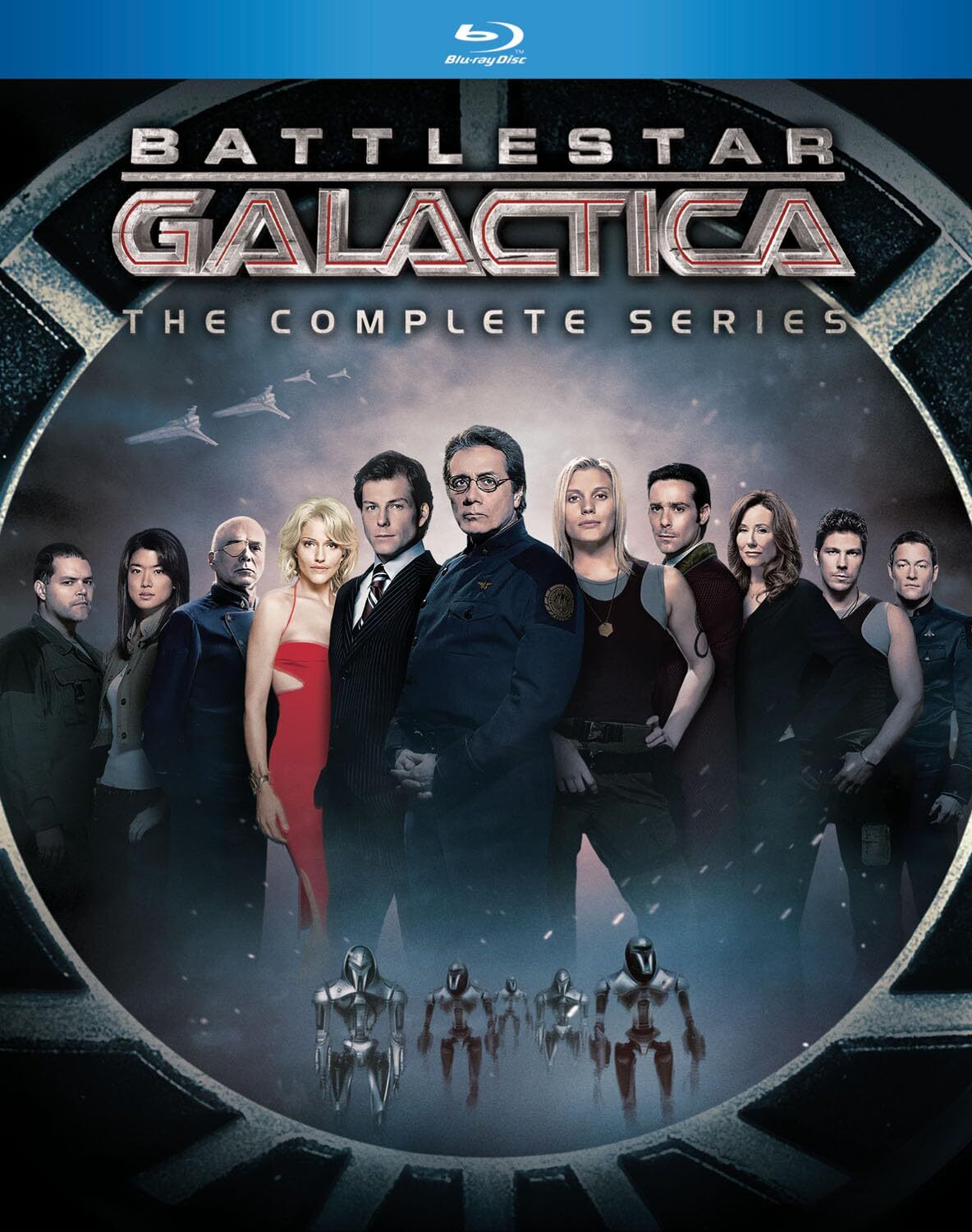 Battlestar Galactica: The Complete Series Blu-ray