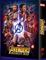 Avengers: Infinity War (Blu-ray Movie), temporary cover art