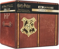Harry Potter: 8-Film Collection 4K Blu-ray (SteelBook) (Canada)