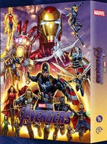 Avengers: Endgame (Blu-ray Movie), temporary cover art