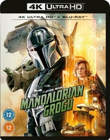Star Wars: The Mandalorian and Grogu 4K (Blu-ray Movie)