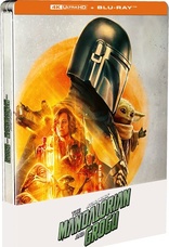 Star Wars: The Mandalorian and Grogu 4K (Blu-ray Movie), temporary cover art