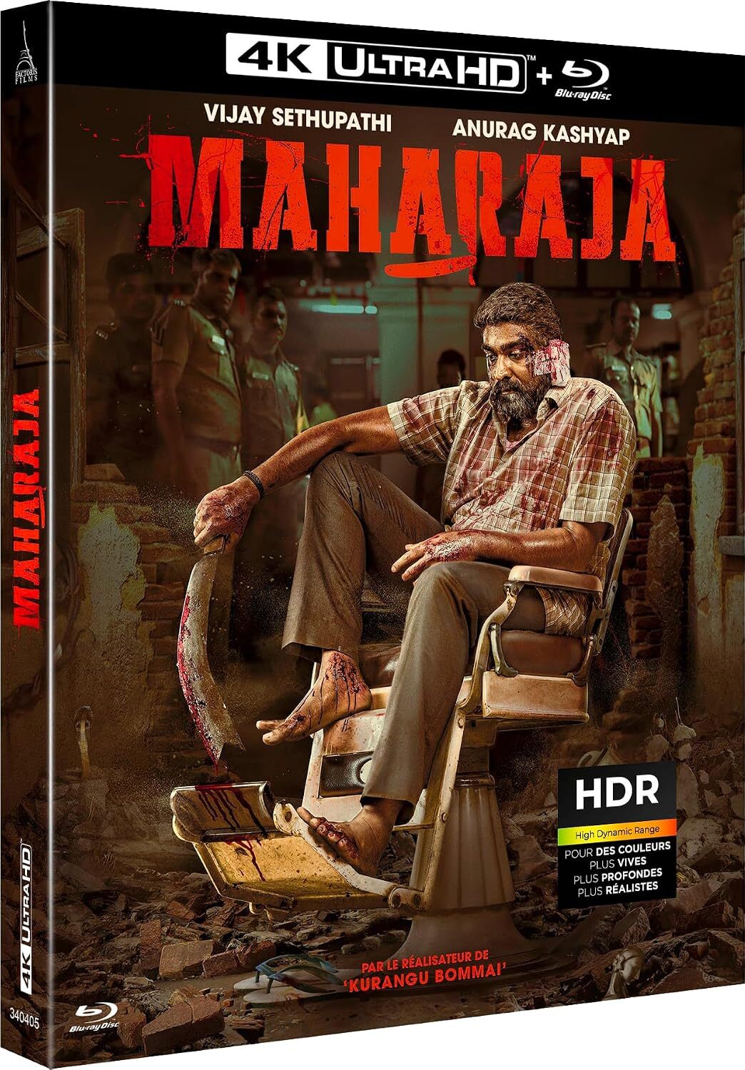 Maharaja 4K Blu-ray (DigiPack) (France)