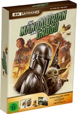 Star Wars: The Mandalorian and Grogu 4K (Blu-ray Movie)