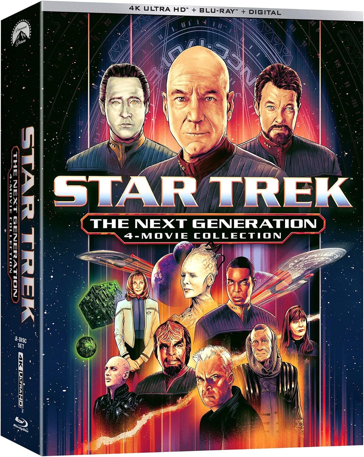 Star Trek: The Next Generation 4-Movie Collection 4K Blu-ray
