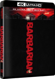 Barbarian 4K Blu-ray (4K Ultra HD + Blu-ray) (Spain)