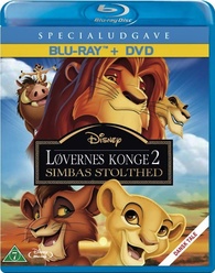 The Lion King 2: Simba's Pride Blu-ray (Løvernes Konge II: Simbas ...
