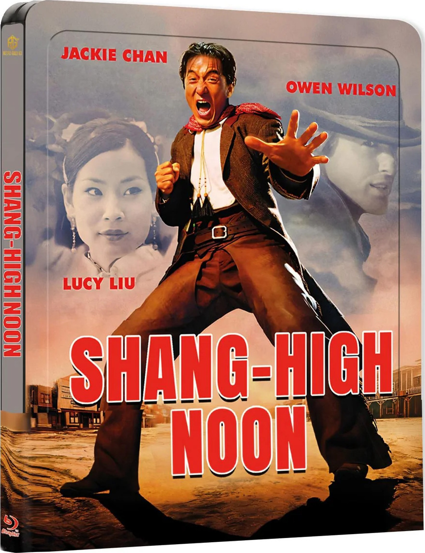 Shanghai Noon Blu-ray (Retro Gold 63 Exclusive SteelBook) (Germany)