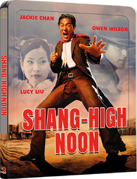 Shanghai Noon Blu-ray (Retro Gold 63 Exclusive SteelBook) (Germany)