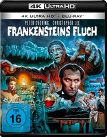 The Curse of Frankenstein 4K (Blu-ray Movie)