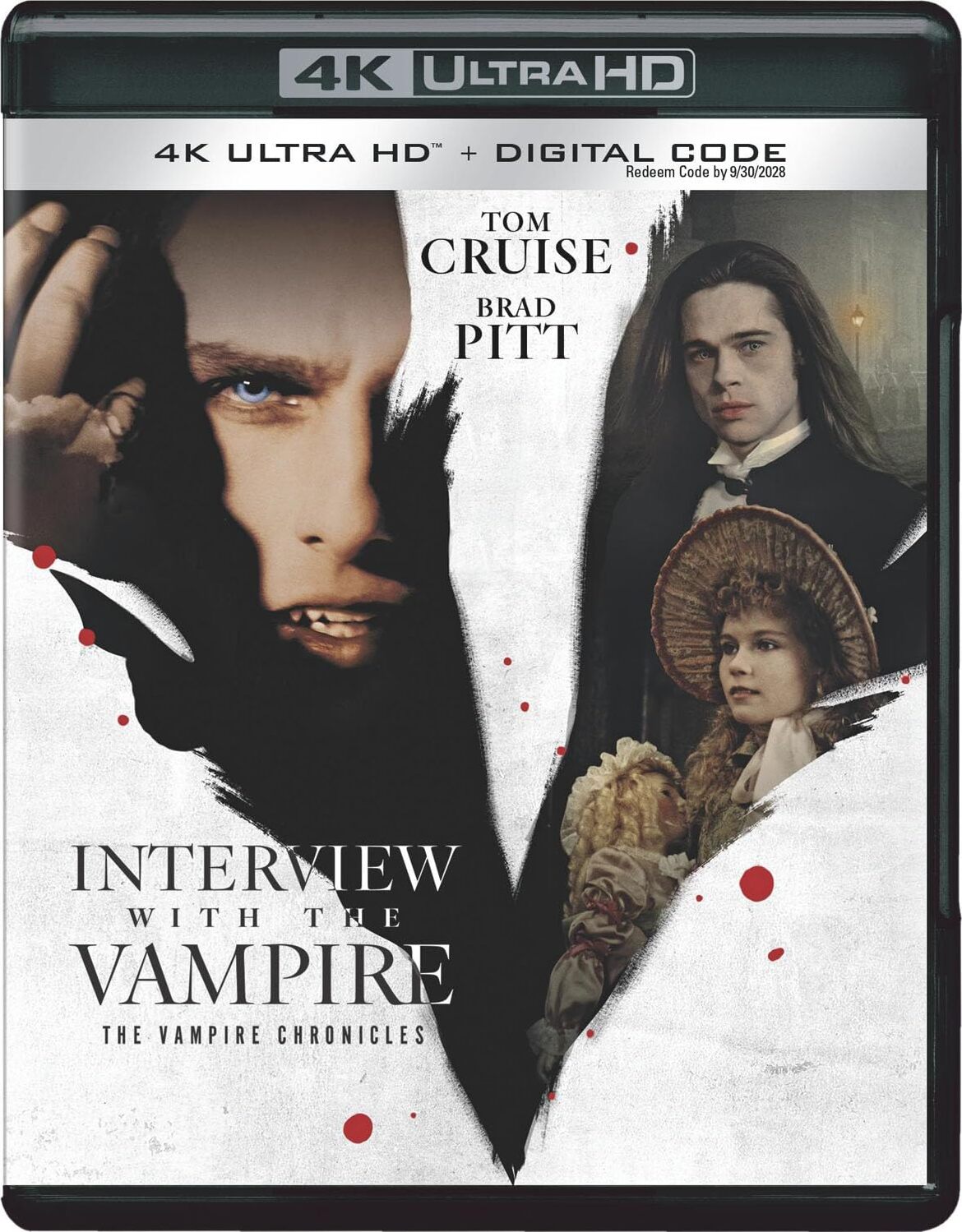 Interview with the Vampire 4K Blu-ray