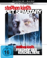 Pet Sematary 4K (Blu-ray Movie)
