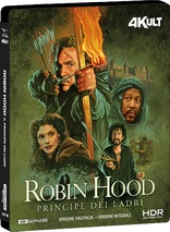 Robin Hood: Prince of Thieves 4K (Blu-ray Movie)