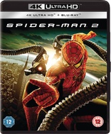 Spider-Man 2 4K (Blu-ray Movie)