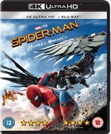 Spider-Man: Homecoming 4K (Blu-ray Movie)