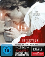 Interview with the Vampire 4K (Blu-ray Movie)
