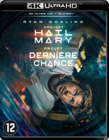 Project Hail Mary 4K (Blu-ray Movie)