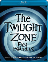 The Twilight Zone: Fan Favorites (Blu-ray Movie)