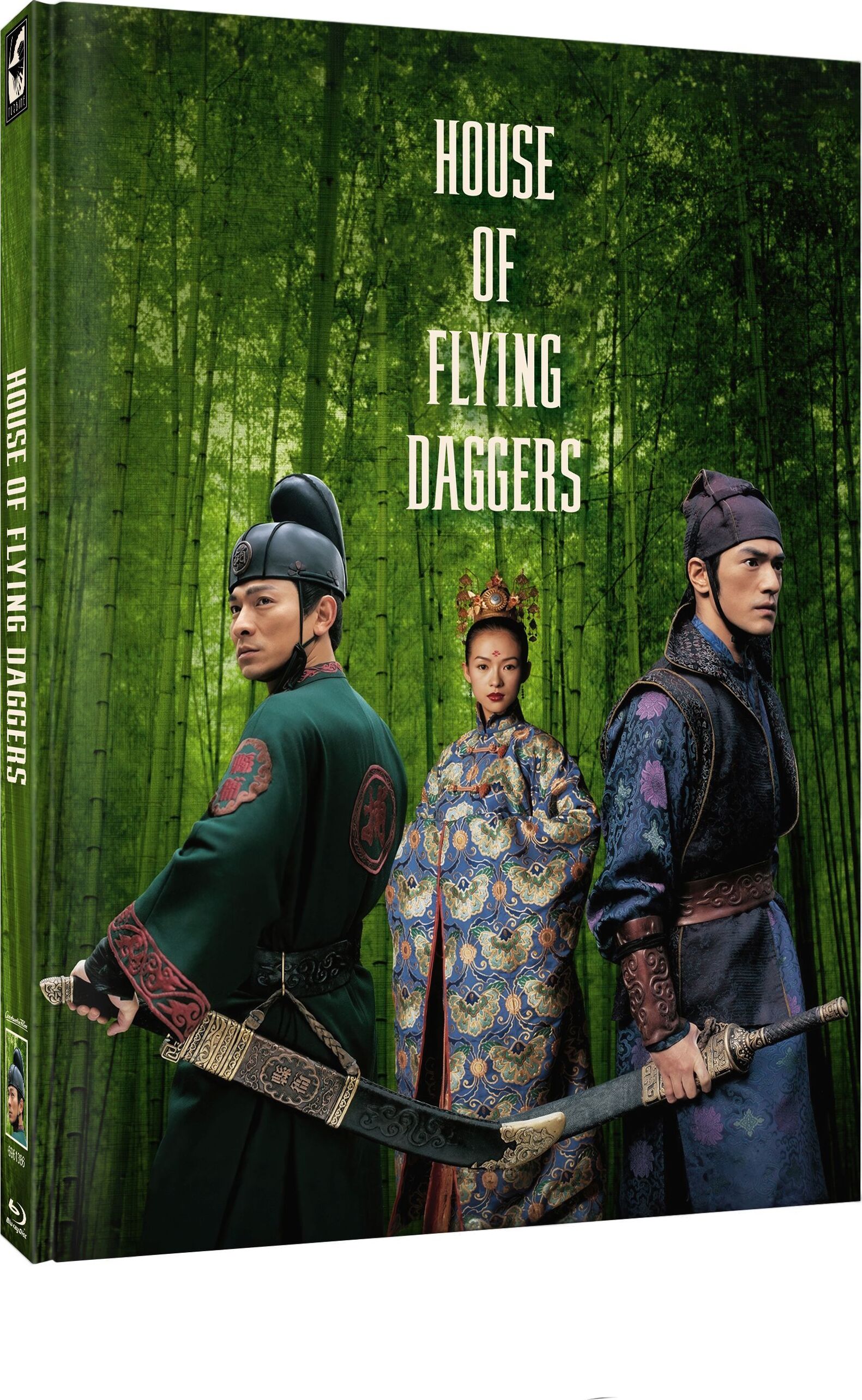 House of Flying Daggers Blu-ray (Turbine Exclusive Mediabook