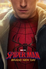 Spider-Man: Brand New Day (Blu-ray Movie)