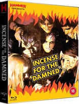 Incense for the Damned (Blu-ray Movie)