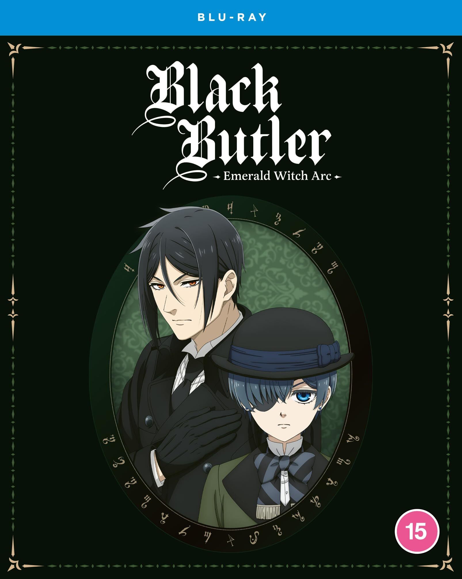 Black Butler: Emerald Witch Arc Blu-ray (United Kingdom)