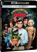 Little Shop of Horrors 4K (Blu-ray Movie)