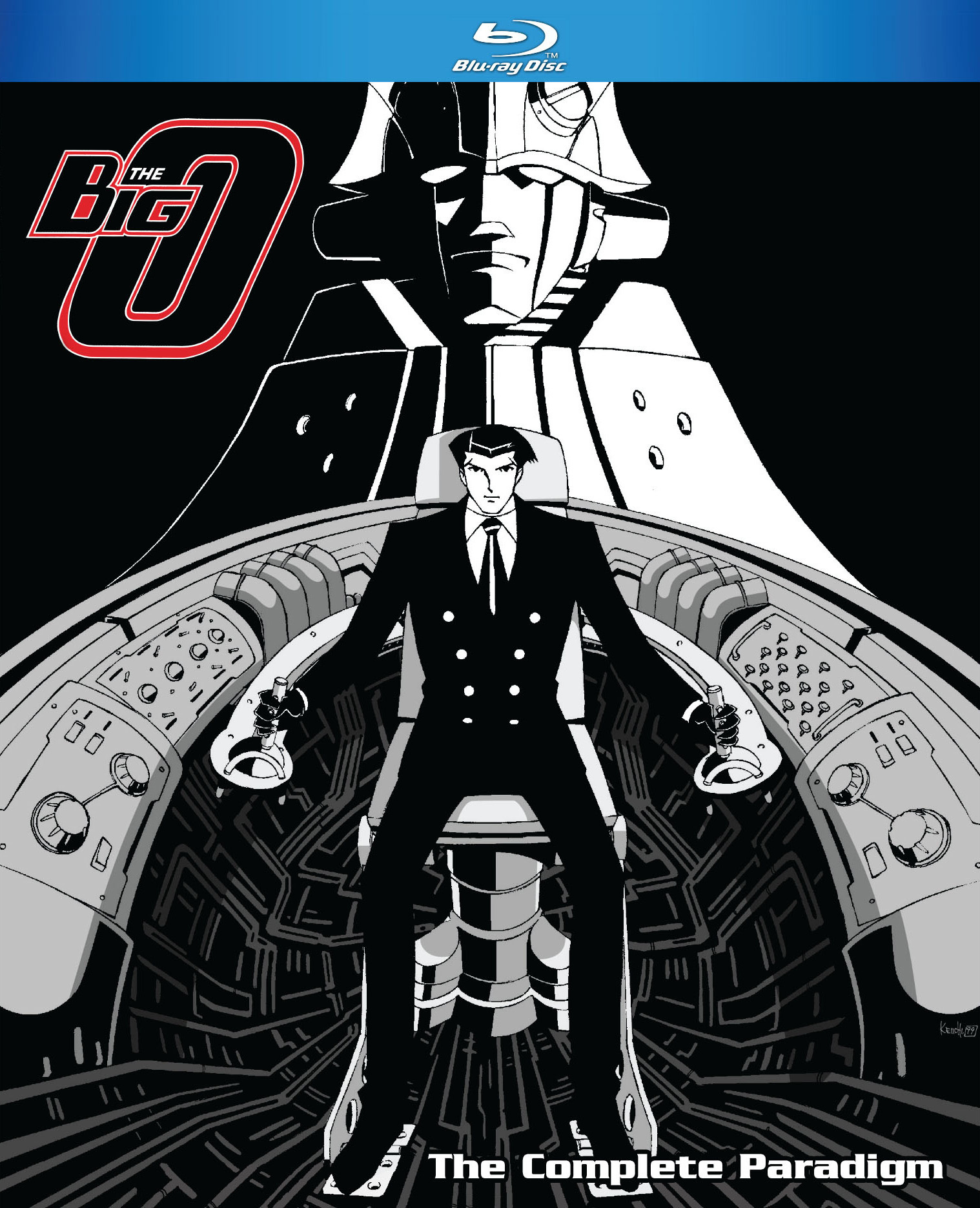 The Big O: The Complete Paradigm Blu-ray (THE ビッグオー)
