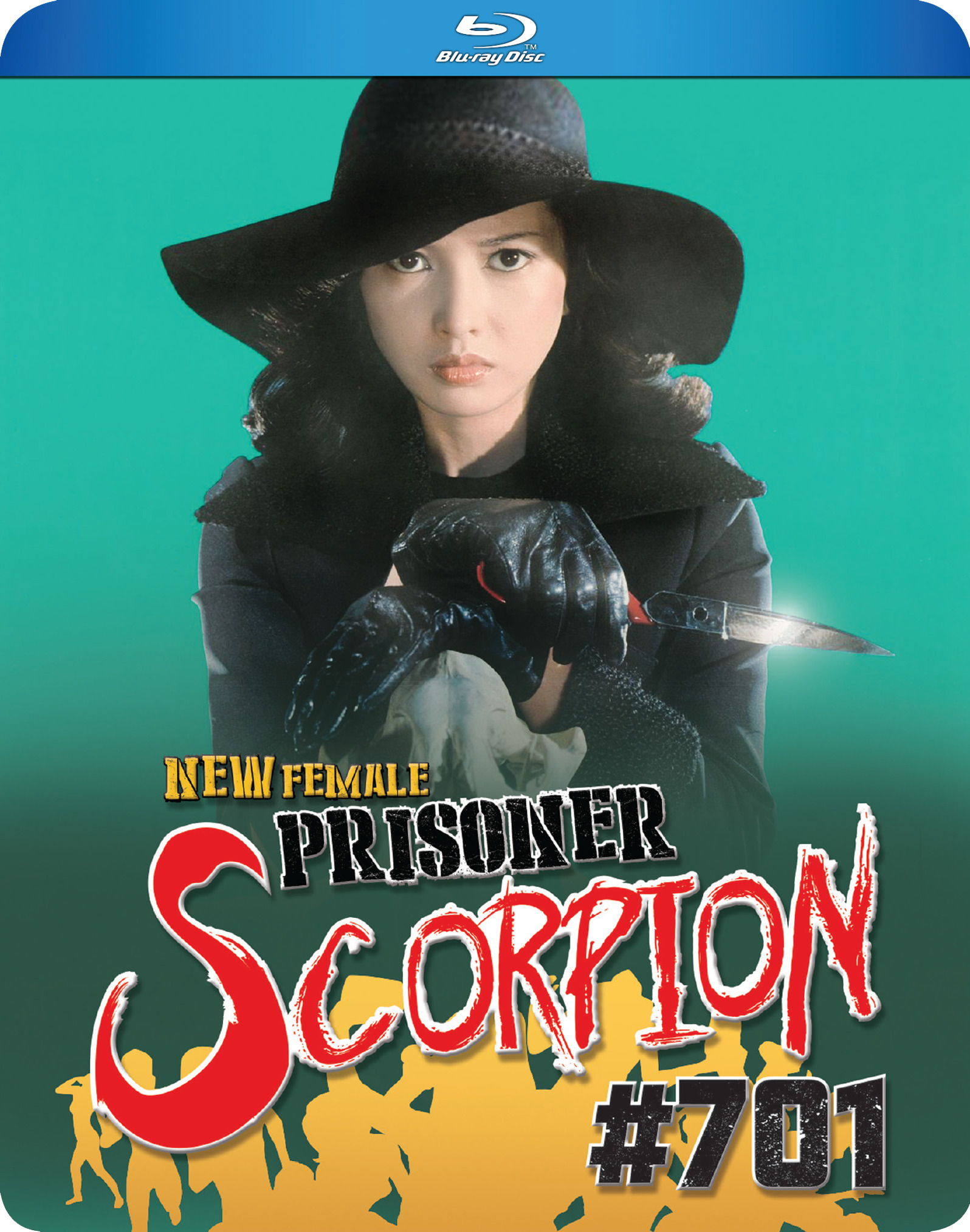 New Female Prisoner Scorpion: #701 Blu-ray (Shin joshû Sasori: 701-gô)