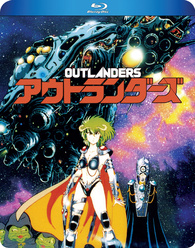 Outlanders Blu-ray
