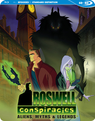 Roswell Conspiracies: Aliens, Myths and Legends Blu-ray (SD on Blu