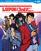 Lupin the 3rd Part II: - The Complete Collection (Blu-ray Movie)