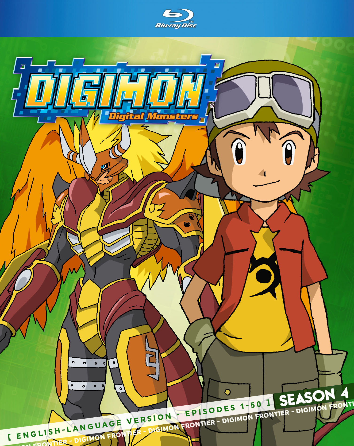 Digimon: Digital Monsters - Season 4 Blu-ray (デジモンフロンティア