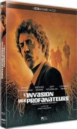 Invasion of the Body Snatchers 4K (Blu-ray Movie)